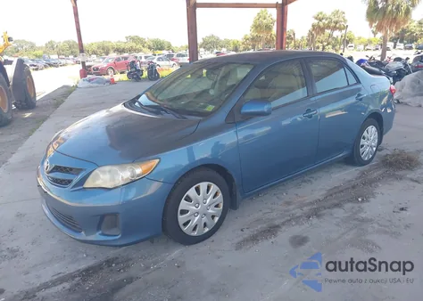 2012 Toyota Corolla Le из США, поврежденный, VIN 5YFBU4EE3CP007012